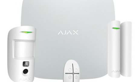 Kit de démarage avancé avec levée de doute vidéo. AJAX kit starter Hub 2+